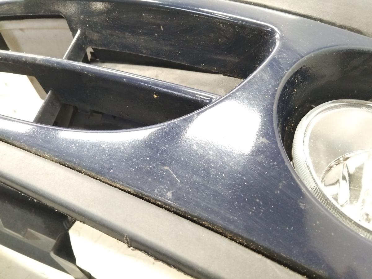 Renault Megane 1 Grandtour orig Sto&szlig;stange Stossf&auml;nger vorn BJ03 DV460 K&ouml;nigsblau