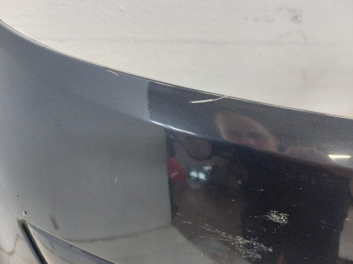 Opel Corsa D Stossfänger Stossstange Bumper vorn NSW Z168 Metroblau Perl