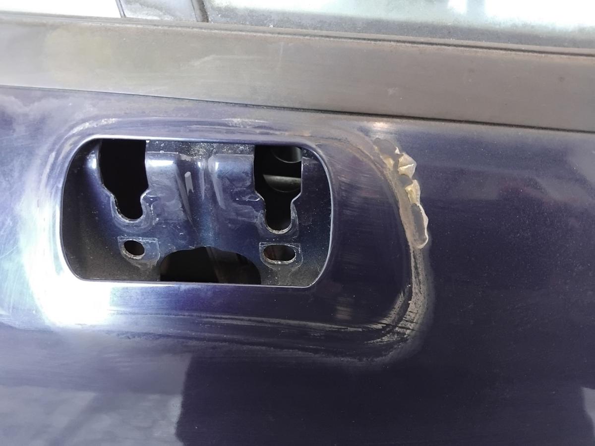 Citroen C4 Coupe T&uuml;r vorn rechts Beifahrert&uuml;r 3-t&uuml;rig KPU Oriental Blau BJ2007