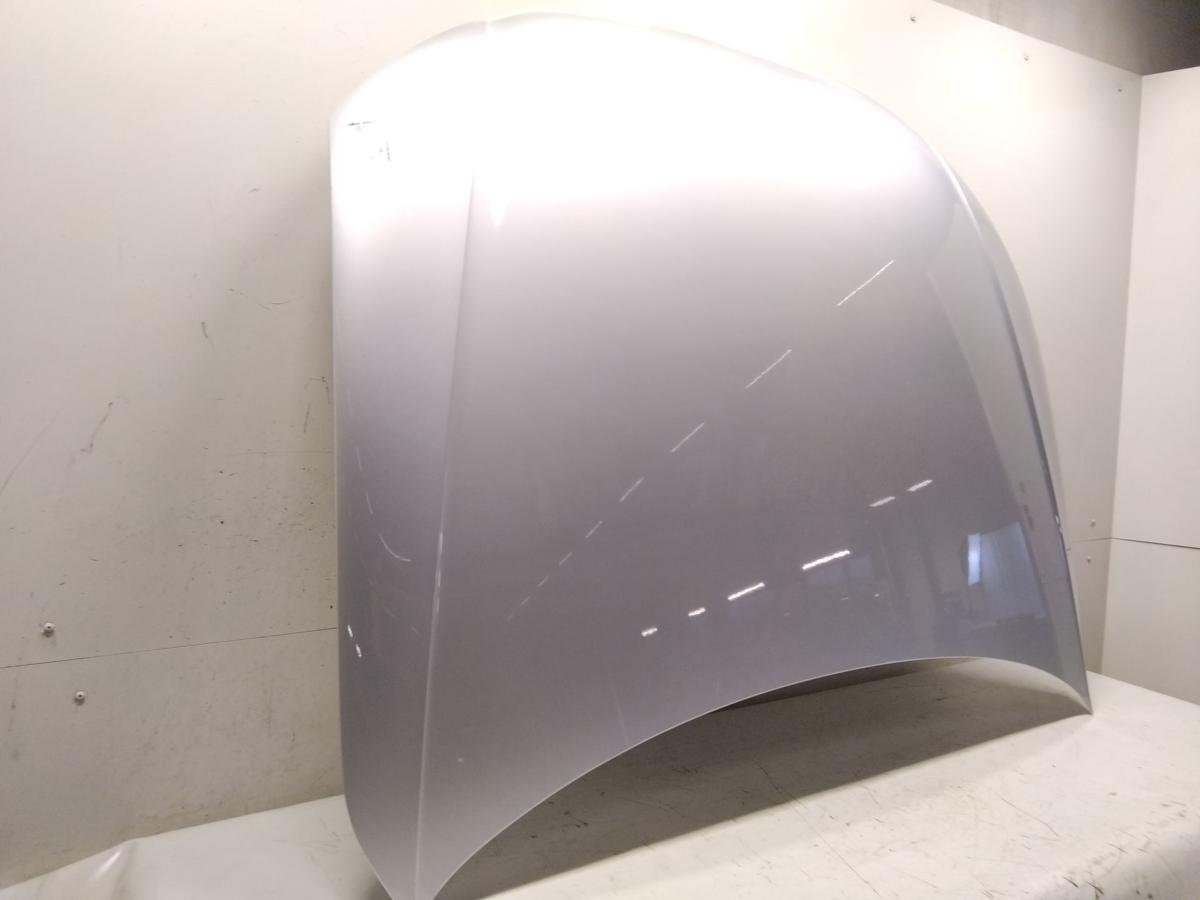 Audi A4 8K B8 original Motorhaube eissilbermetallic LX7W Bj.2009