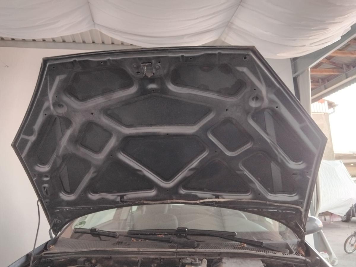 Ford Focus 1 original Motorhaube Graphit-Graumet. BJ2003
