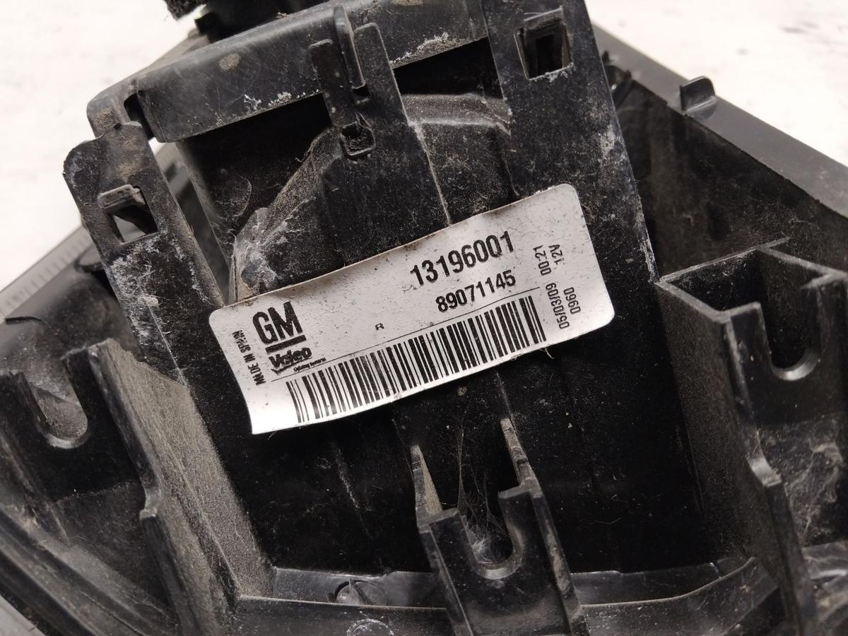 Opel Meriva A original R&uuml;ckleuchte Heckleuchte rechts Facelift BJ2009