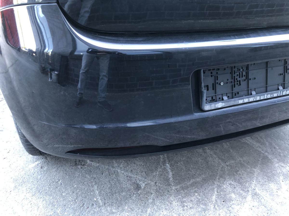 Fiat Grande Punto 199 Sto&szlig;f&auml;nger hinten Hecksch&uuml;rze 5t&uuml;rer 891 Nero Provocatore