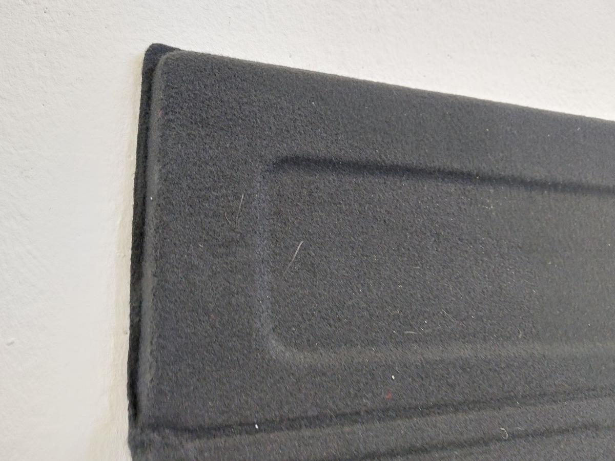 Peugeot 207SW WE Hutablage Ablage hinten Abdeckung Kofferraum Laderaum schwarz