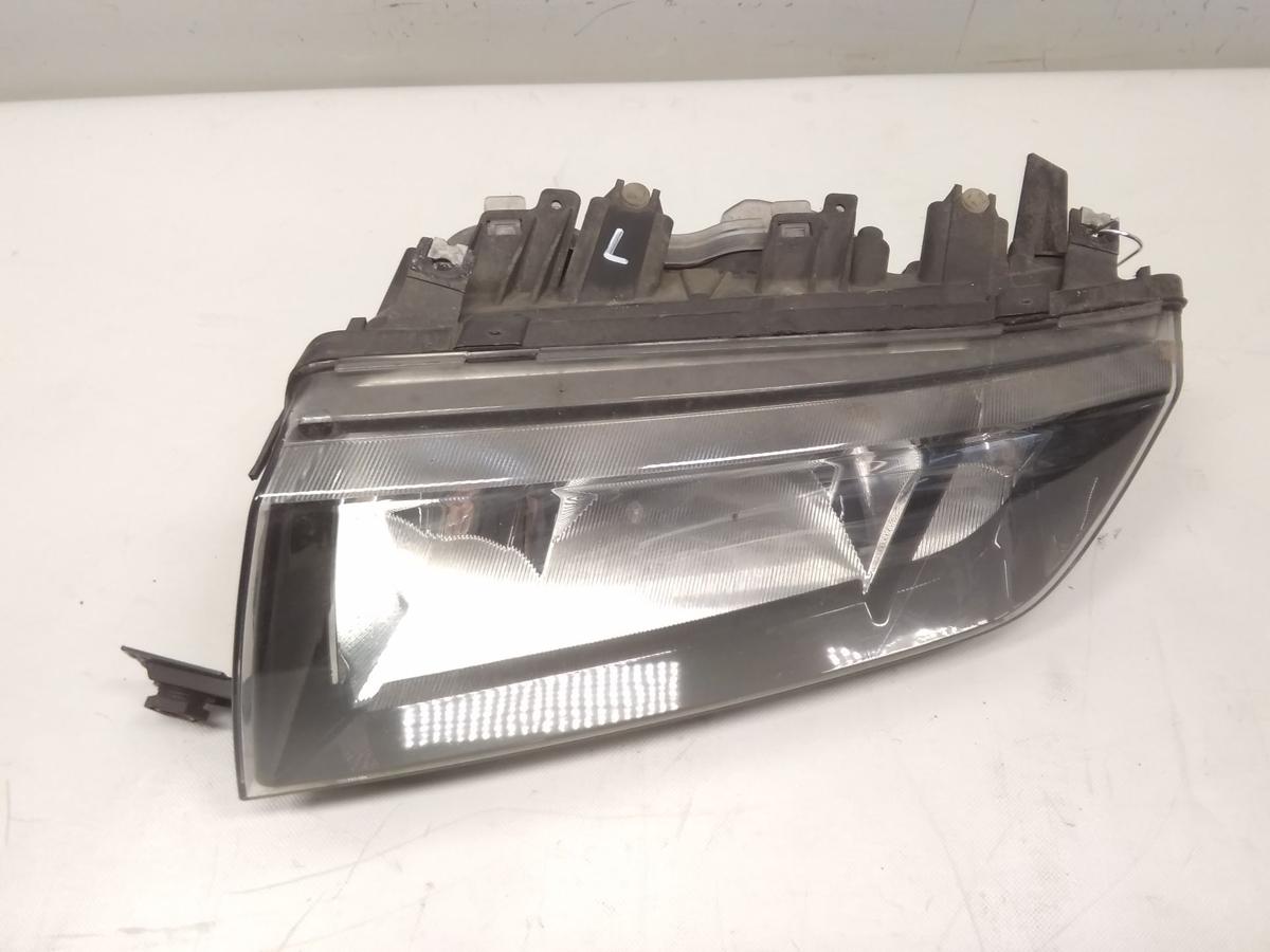 Skoda Fabia 1 6Y original Scheinwerfer links schwarz Halogen mit LWR BJ2005