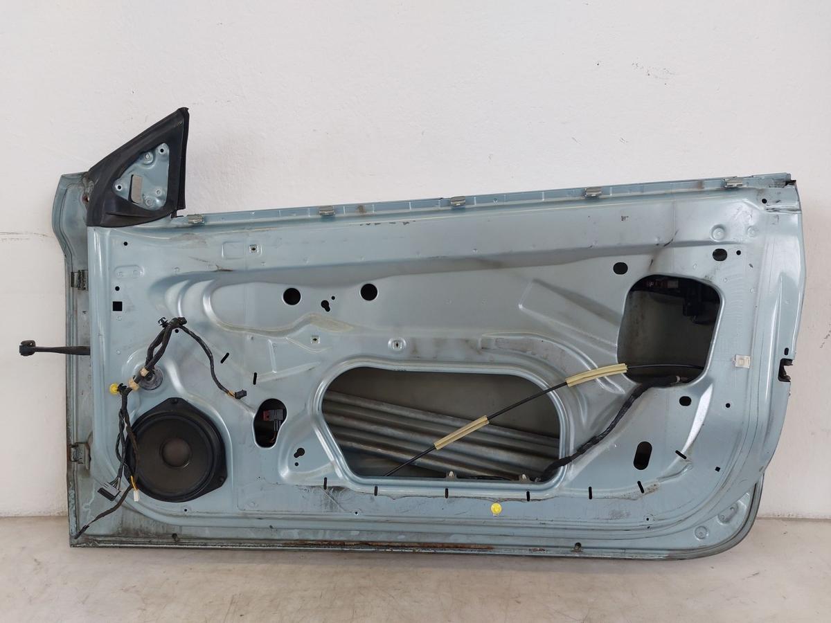 Opel Astra H Twintop Cabrio T&uuml;r rechts Beifahrert&uuml;r im Rohbau ATU Iceberg Blue
