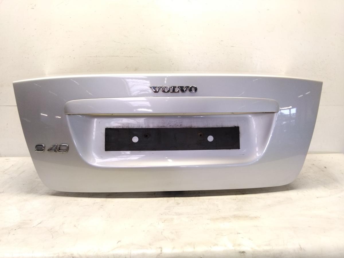 Volvo S40 II Limousine Heckklappe Kofferraumdeckel 426 silbermetallic BJ2006
