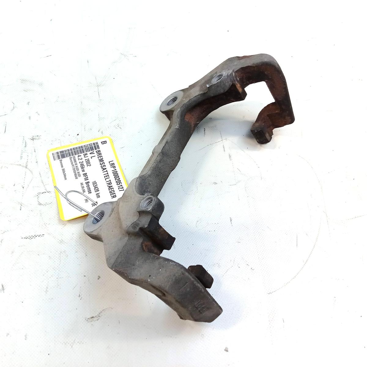 Audi A8 4E D3 original Bremssatteltr&auml;ger Vorderachse links 360x34mm Bj.2002