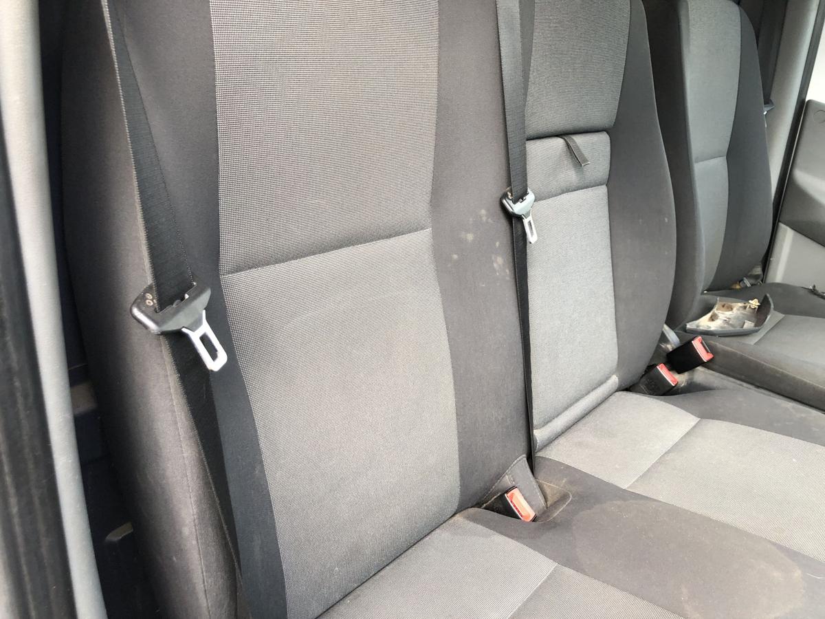 VW Crafter 35 2E Kasten Doppelsitzbank Beifahrersitzbank rechts Sitz Doppelsitz