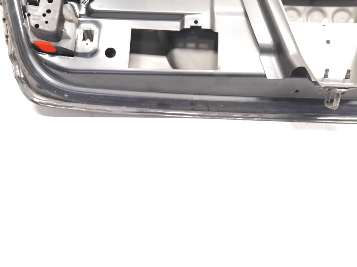 BMW E46 3er Touring Heckklappe schwarz II 668 Kombi ohne Scheibe BJ2003