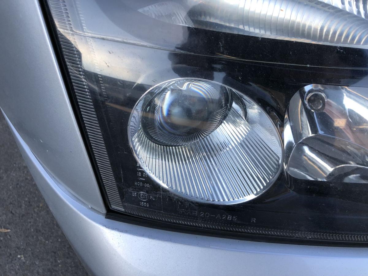 Opel Vectra C Caravan bis05 Scheinwerfer rechts Frontscheinwerfer Halogen TYC