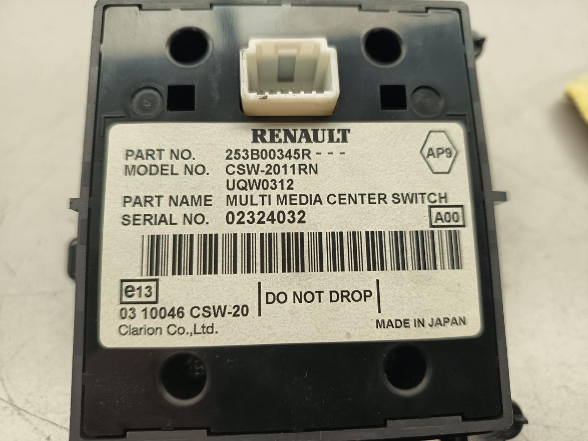 Renault Laguna III Kombi Baujahr 2010 original Bedienelement Multimedia