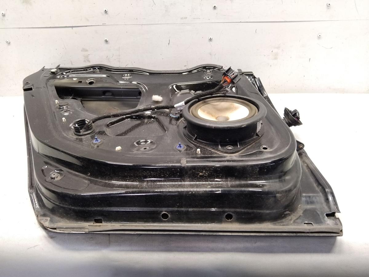 Audi A3 8P Sportback original T&uuml;r T&uuml;rblatt hinten links BJ2006 LY9B brillantschwarz