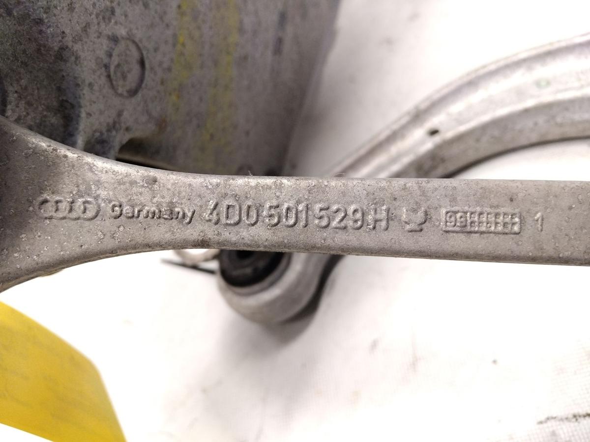Audi A8 4D D2 original Satz Querlenker Hinterachse rechts 3 St&uuml;ck Bj.1999