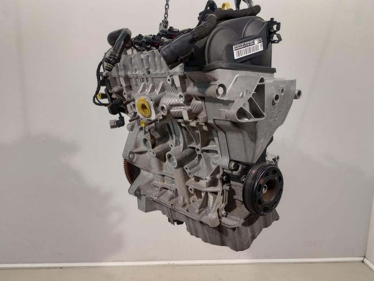 VW Jetta VI 163 geprüfter Motor ohne Anbauteile CYVD 1,2l 77kW 67Tkm Bj 2016