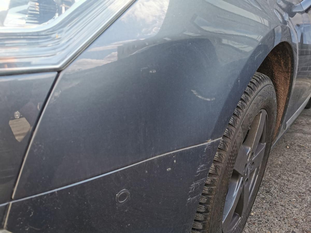 Citroen C5 R Kotflügel Fender Seitenwand vorn links KTH Thoriumgrau face BILDER