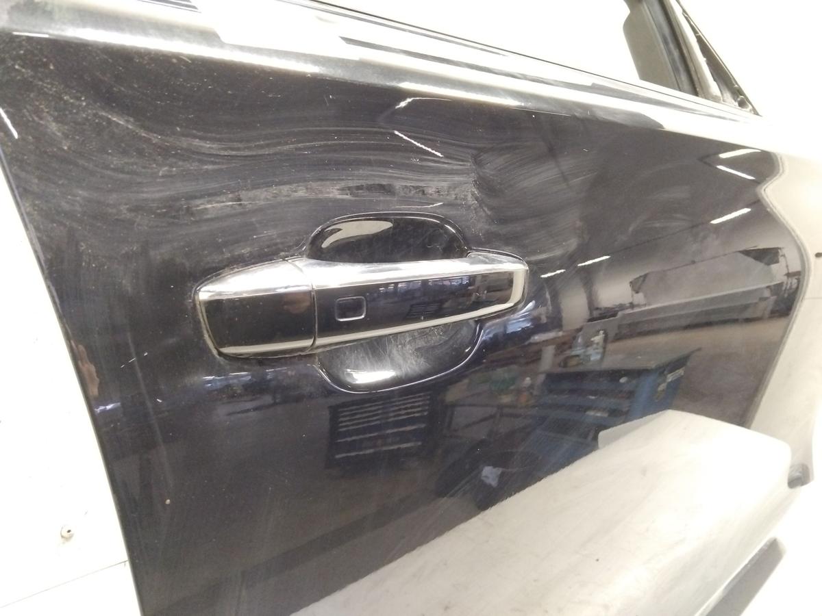 Audi A8 4H D4 T&uuml;r vorn rechts Beifahrert&uuml;r Alu LZ9Y Phantomschwarz BJ2015