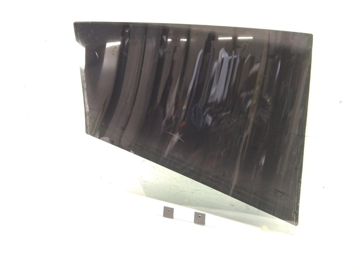 Renault Clio 4 original T&uuml;rscheibe hinten links gr&uuml;ncolor abgedunkelt BJ2016