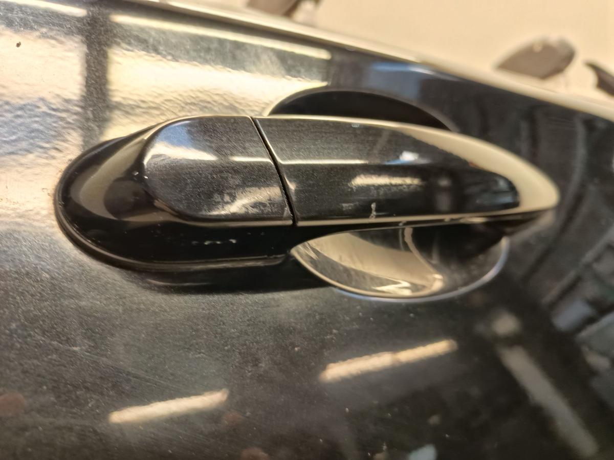 BMW 1er E81 Bj 2008 Facelift original Tür vorn rechts 475 Blacksapphire 3TRG