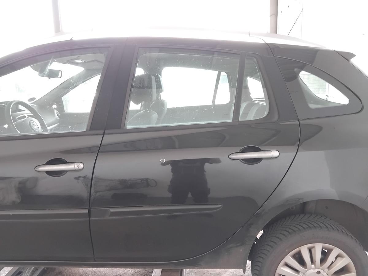 Renault Clio 3 Grandtour T&uuml;r hinten links NV676 Perlmuttschwarz BJ2009 Kombi