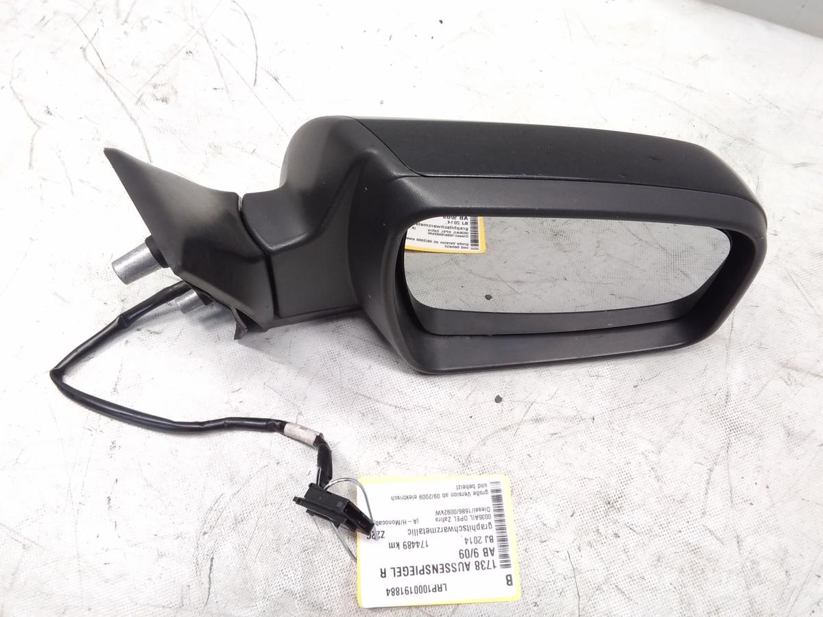 Opel Zafira B orig. Au&szlig;enspiegel rechts elektrisch und beheizt Facelift BJ2014