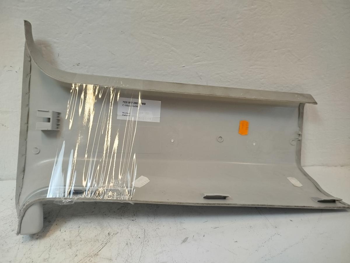 VW T5 7E Verkleidung Innenververkleidung C Säule oben rechts Abdeckung Blende