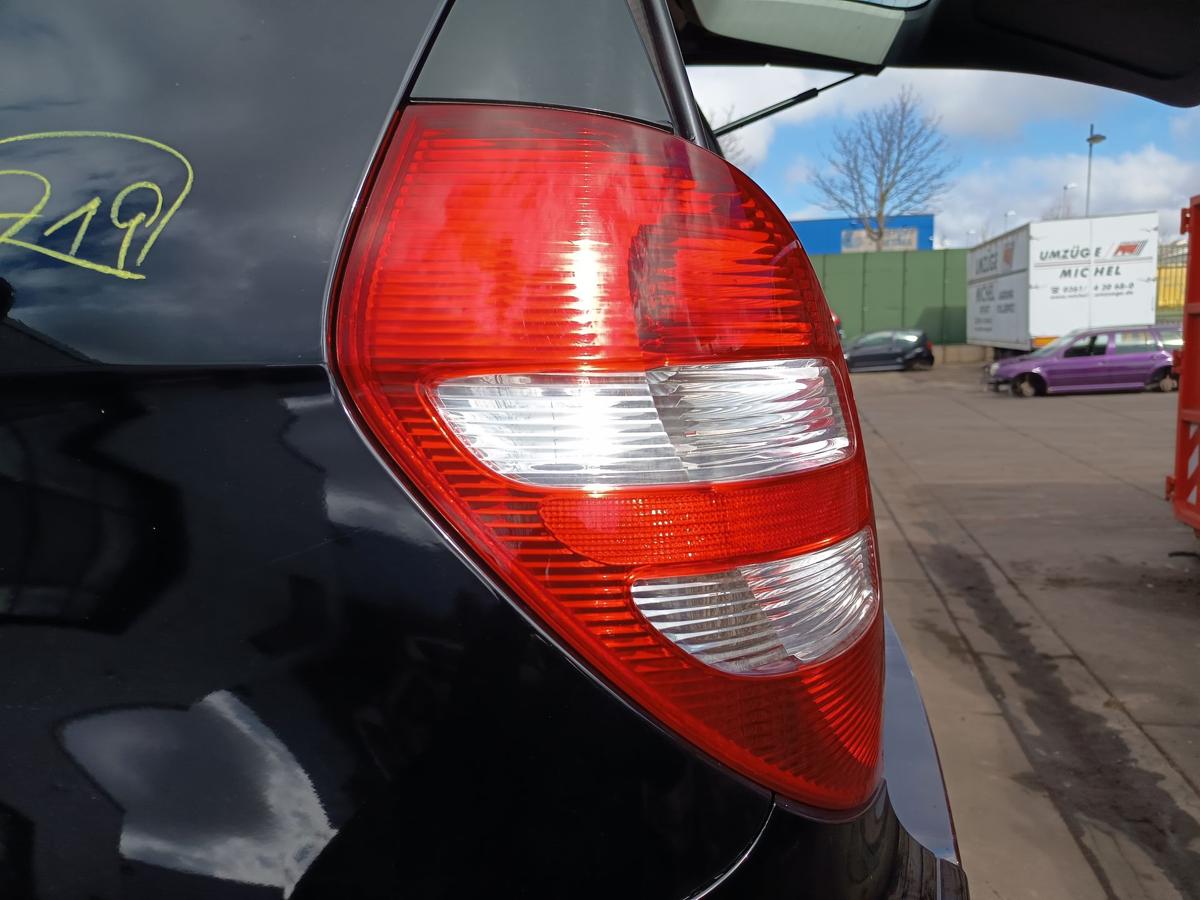 Mercedes W169 original R&uuml;ckleuchte links Heck Schluss Licht Bj 2005