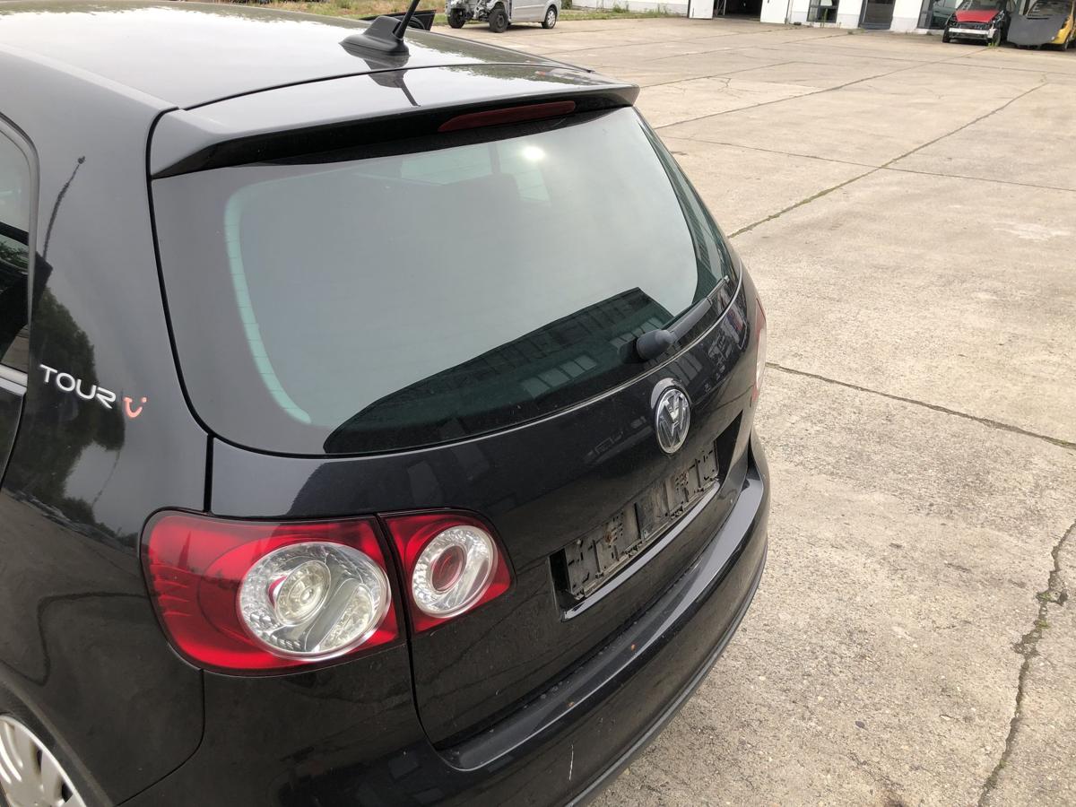 VW Golf Plus 5M Heckklappe Kofferraumklappe Heckdeckel LC9Z Black Magic Pearl