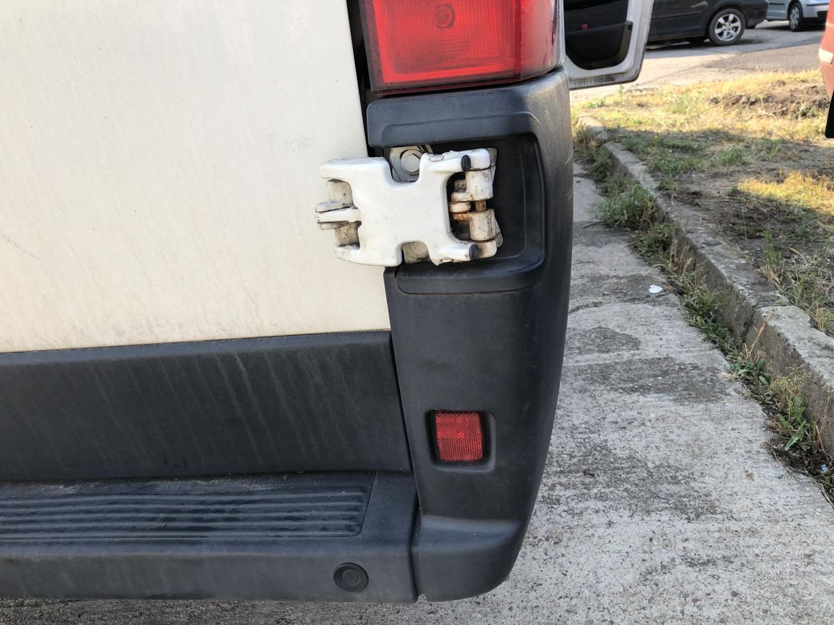 Peugeot Boxer 3 ab2014 Ecke rechts Stoßfänger hinten Heckstoßstange unlackiert