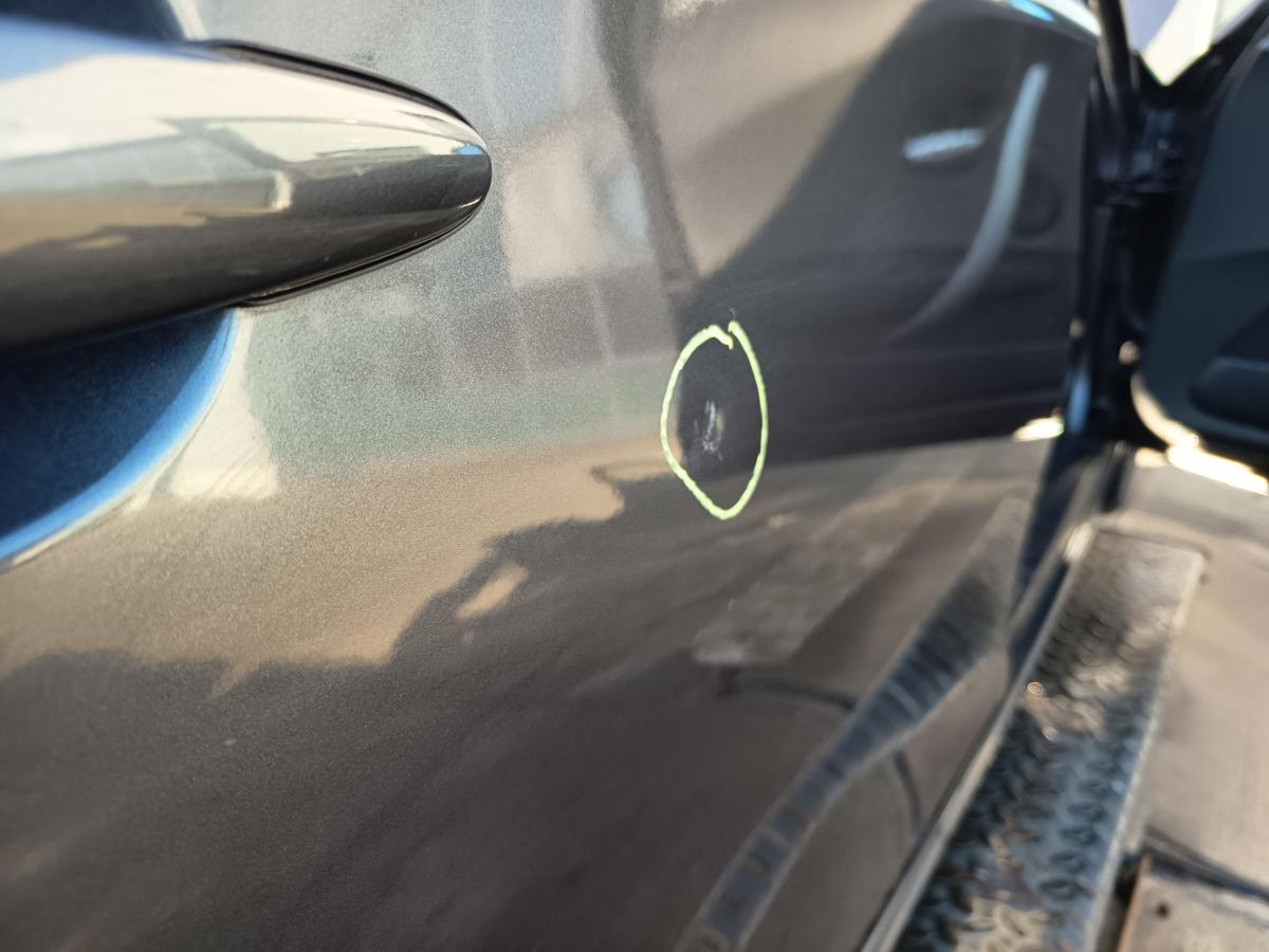 BMW E87 original T&uuml;r hinten rechts Fond A22 Sparkling graphite Bj 2005