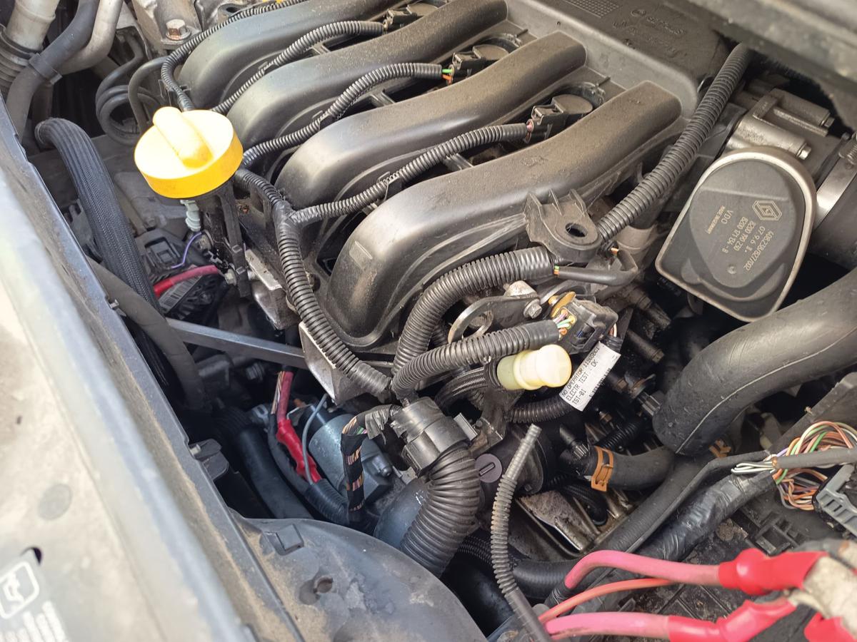 Renault Scenic II original gepr&uuml;fter Benzinmotor K4M766 1,6l 82kW 125Tkm Bj 2007