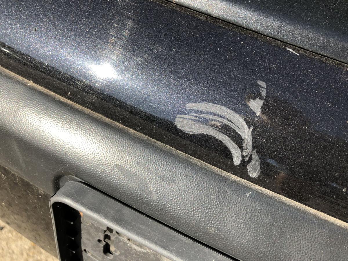 VW Polo 9N 9N1 Stoßfänger vorn Stoßstange Frontschürze LC9Z Black Magic Perl