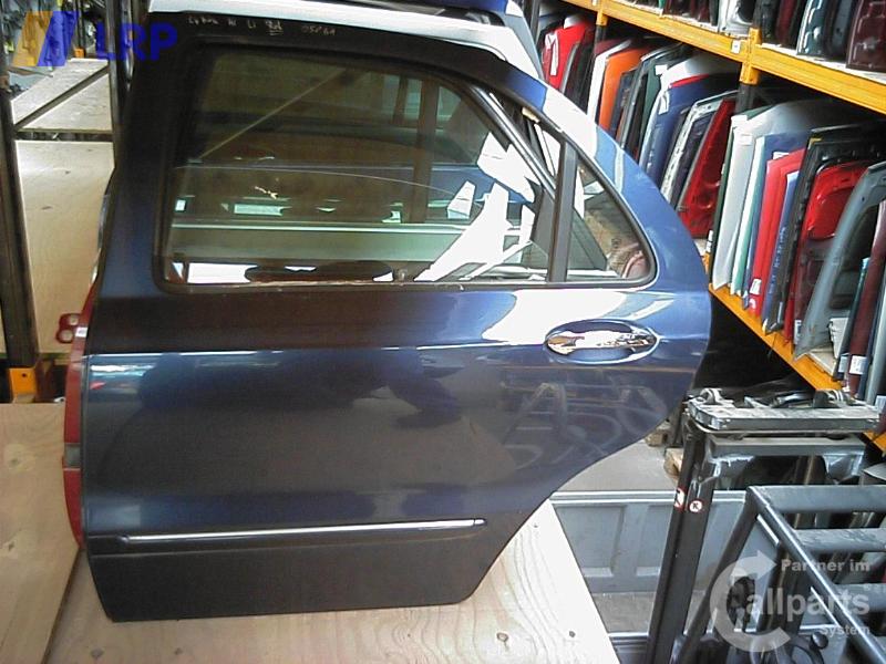 Lancia Lybra 839 Kombi BJ 1999 Tür hinten links Blau