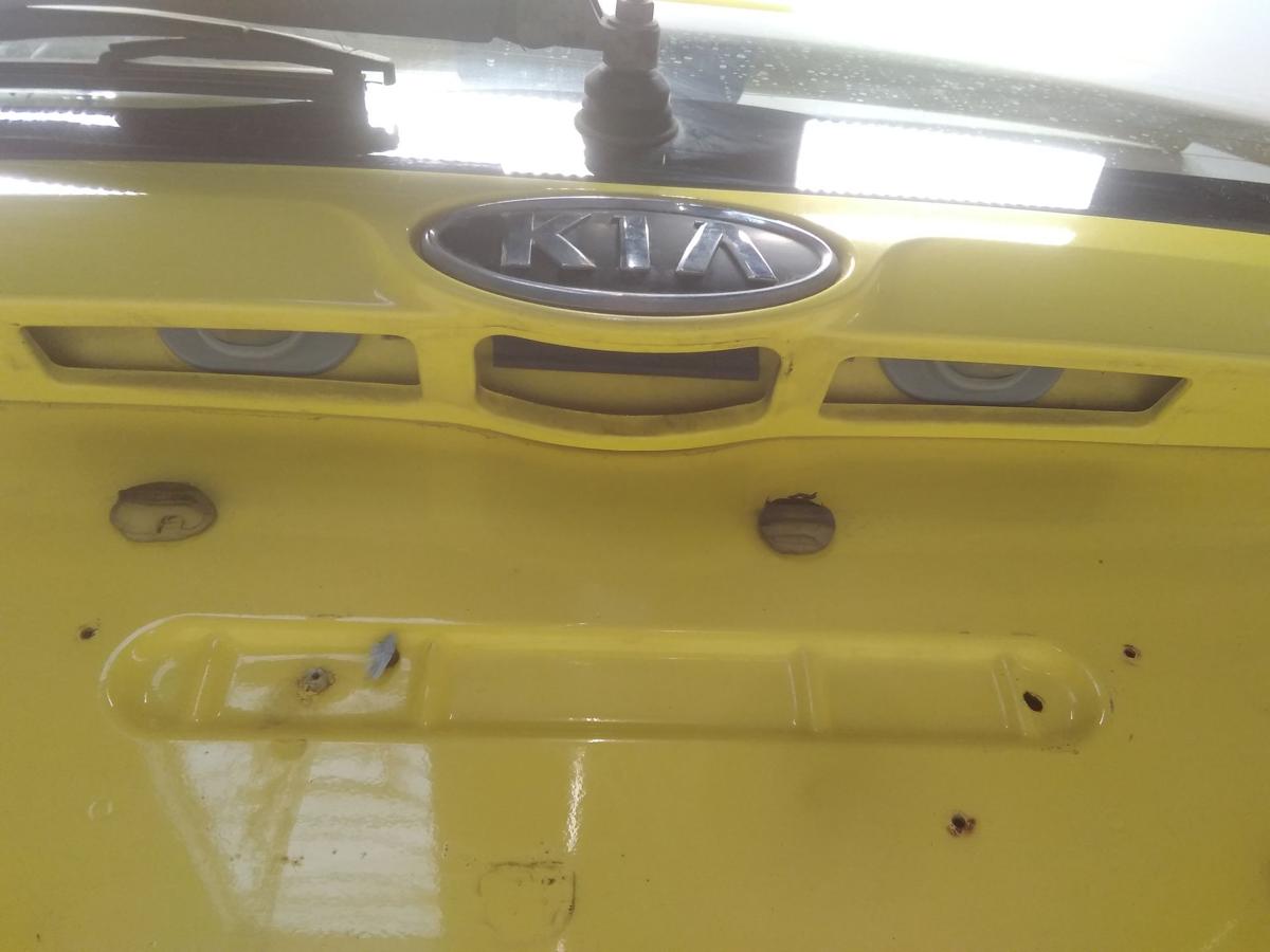 KIA Picanto BA original Heckklappe mit Heckscheibe Facelift BJ2011 Mängel