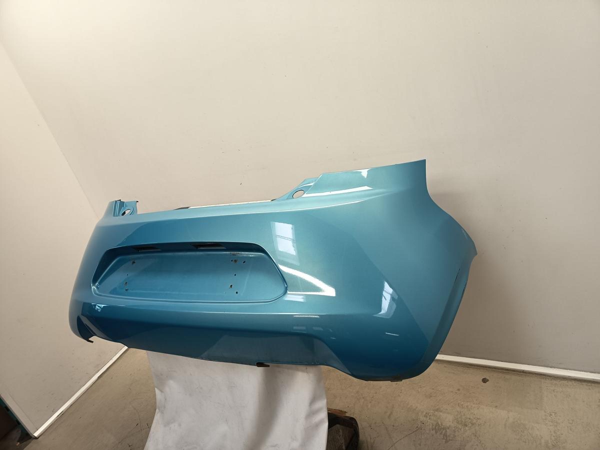 Ford Ka II RU8 original Stoßstange Fänger hinten/Heck Scubablau Bj 2014