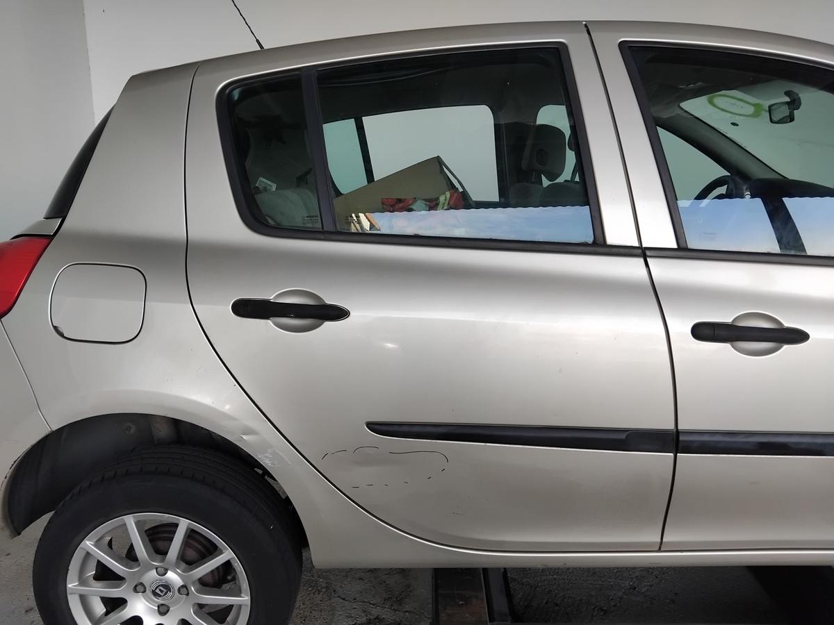Renault Clio 3 Tür hinten rechts TED11 Beige Poivre BJ2005 Fließheck