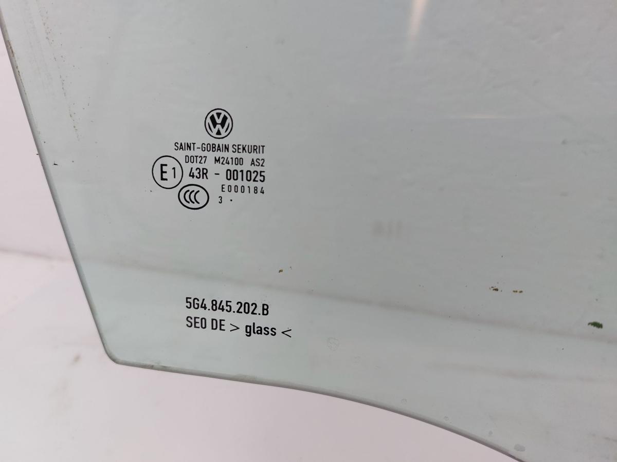 VW Golf 7 VII 5G Türscheibe vorn rechts Seitenscheibe 5 türer oder Variant