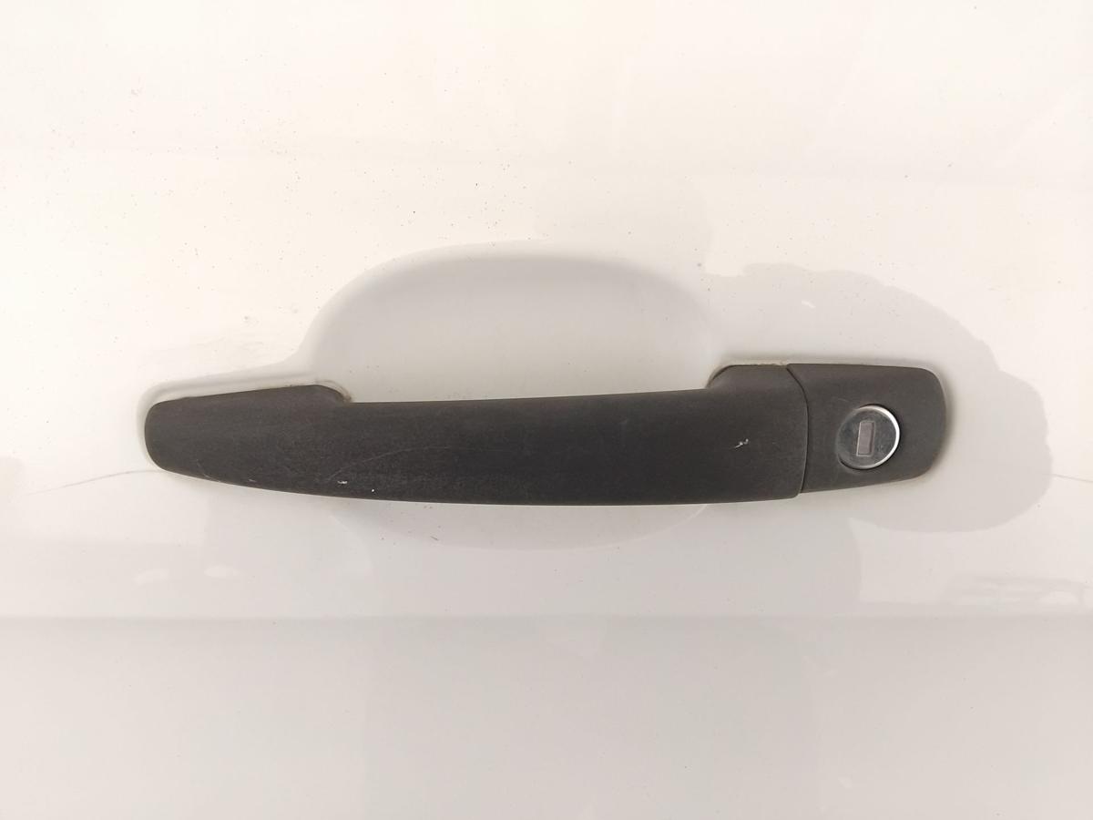 Peugeot 308 I T&uuml;r vorn links Fahrert&uuml;r EWP Schneewei&szlig; 3-t&uuml;rig BJ2010