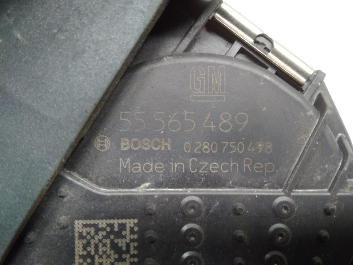 Opel Meriva B original Drosselklappenteil 1.4 88kw A14NEL Bj.2012