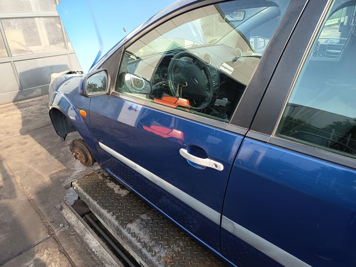 Ford Fiesta VI JH1 original T&uuml;r vorn links Fahrer C-Burmablau Bj 2007