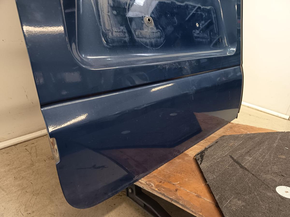 Ford Transit TT9 Heckfl&uuml;gelt&uuml;r links mit Fenster H2 180&deg; Blazerblue Bj 2013