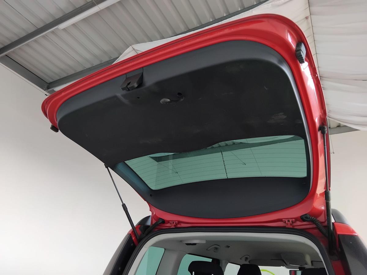 Skoda Yeti 5L Heckklappe LF3K Corrida Red inkl. Heckscheibe BJ2010 Anrostung