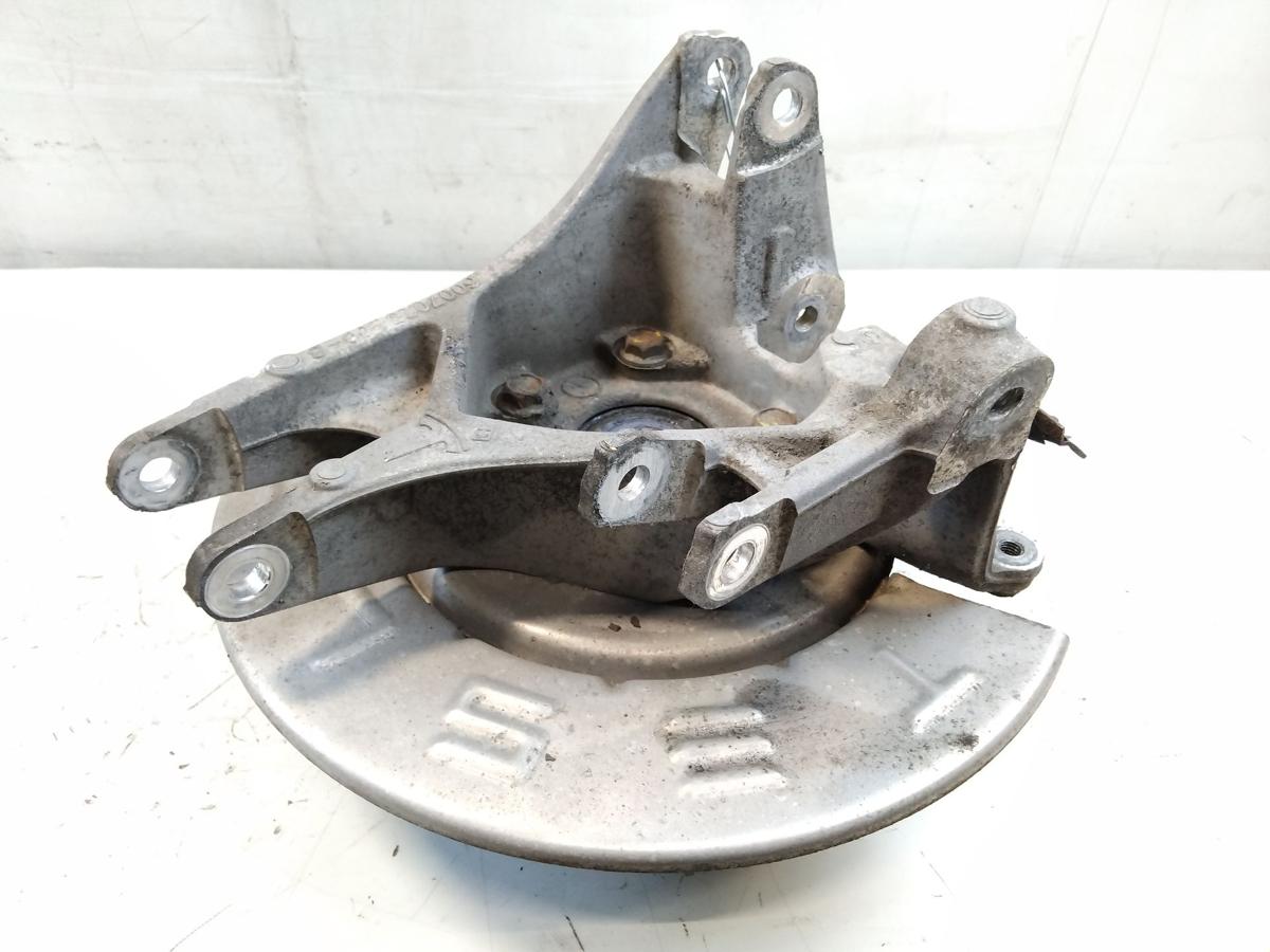 Tesla Model S P85D original Achsschenkel Radlagergeh&auml;use hinten links 600702300B