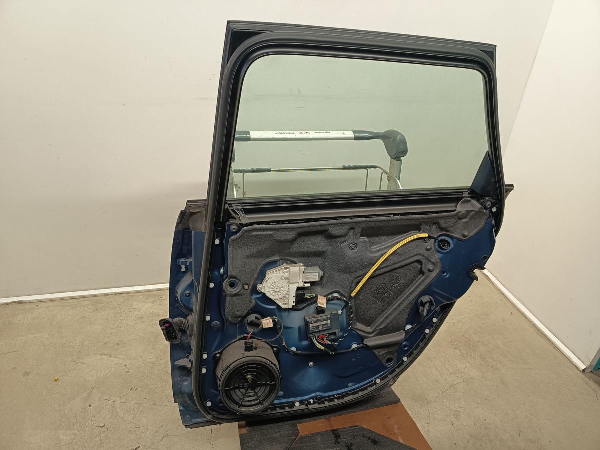 Audi A6 Avant 4F original T&uuml;r hinten rechts Fond (Roh) Z5B Stratosblau Bj 2005