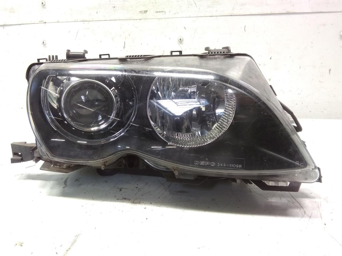 BMW E46 Scheinwerfer rechts Xenon mit LWR DEPO Facelift BJ2002