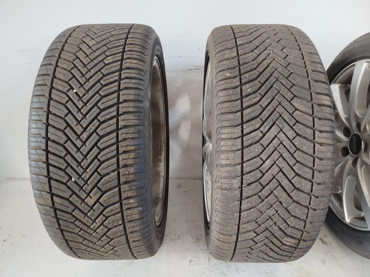 Opel Astra K B16 Caravan Komplettradsatz ALU OXXO 7Jx17ET40 225 45R17 Allwetter