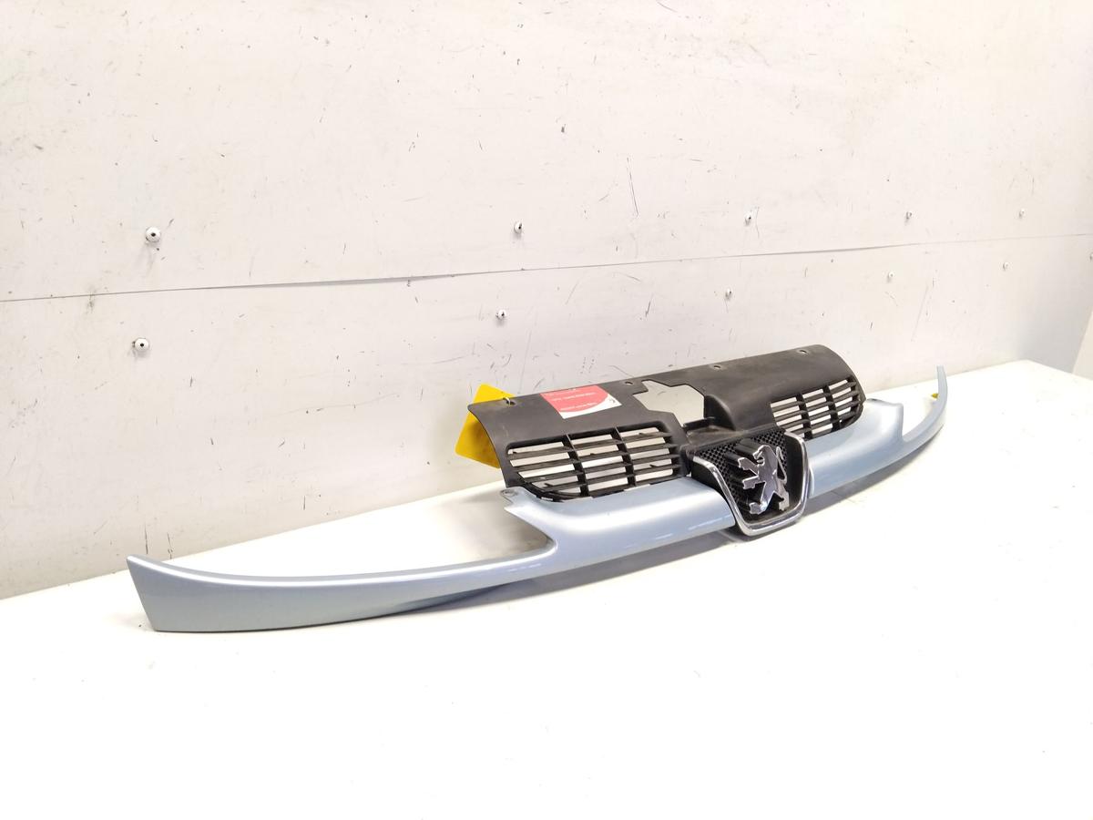Peugeot 206CC Cabrio original K&uuml;hlergrill EYL Islandgraumetallic BJ2005