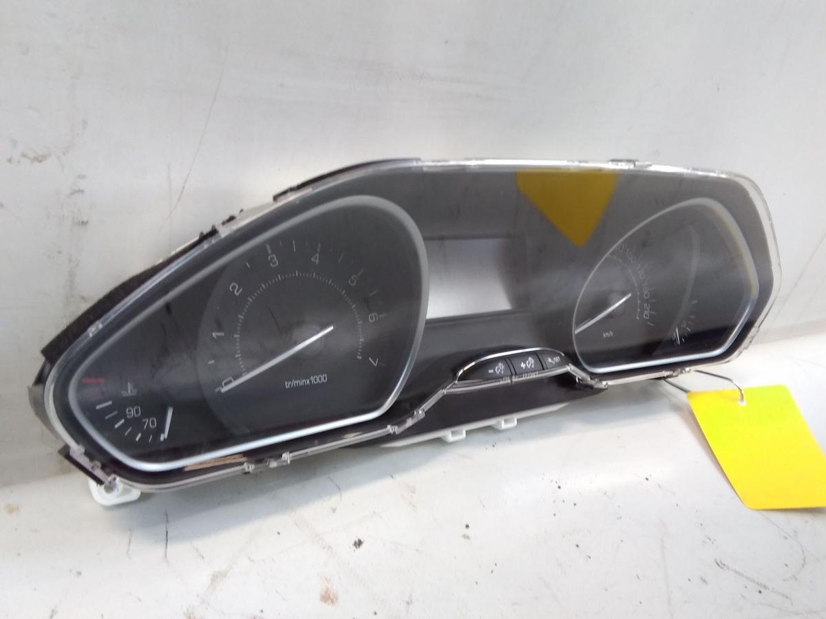 Peugeot 208 Facelift original Kombiinstrument Tacho Armatur 1.2VTI Bj.2016