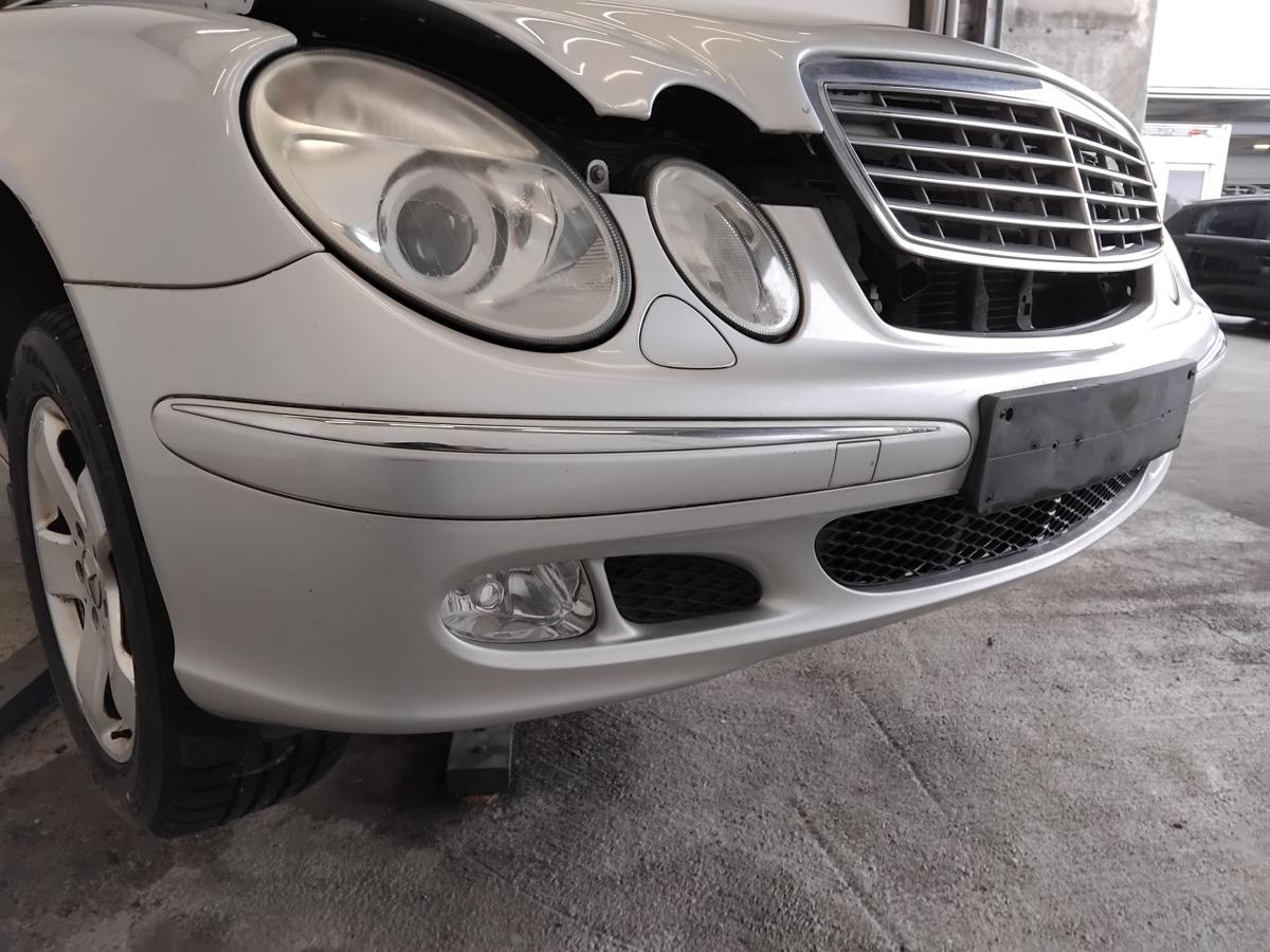 Mercedes E Klasse W211 S211 original Sto&szlig;stange Stossf&auml;nger vorn SRA BJ2004