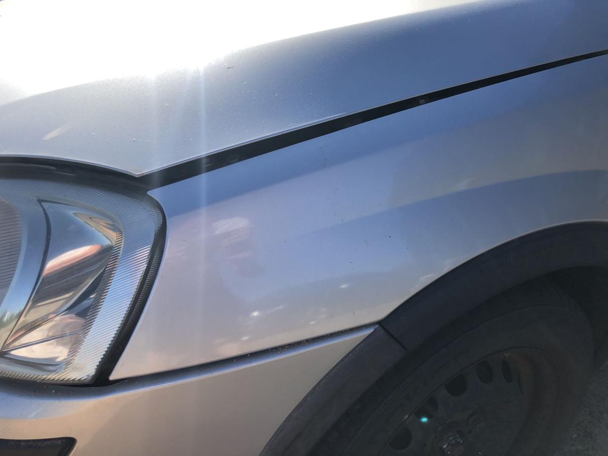 Opel Corsa C ab 2003 Kotflügel vorn links Fahrerseite Z157 Starsilber